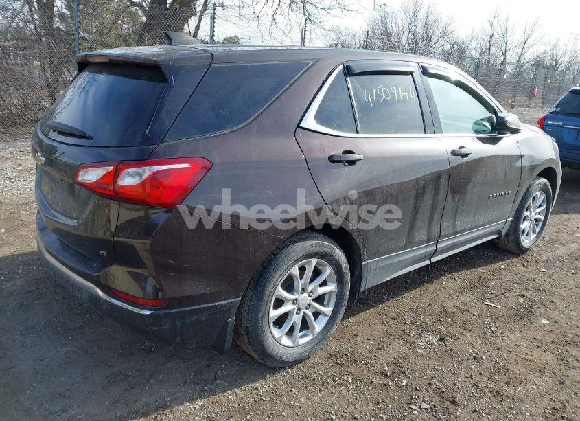 Photo 4 of 2020 Chevrolet Equinox FWD 2FL (VIN 2GNAXJEVXL6185316)