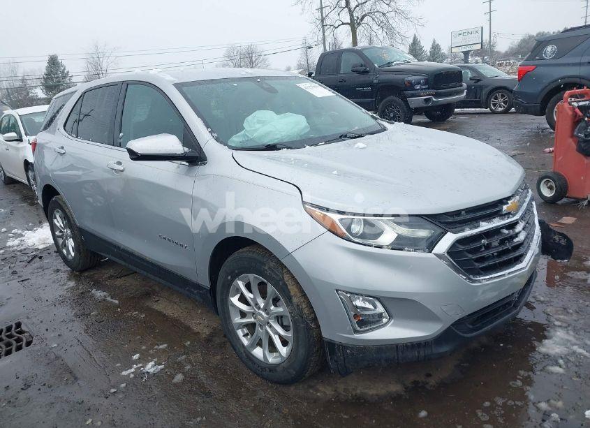 2020 Chevrolet Equinox FWD 2FL (VIN 2GNAXJEVXL6186143) main photo