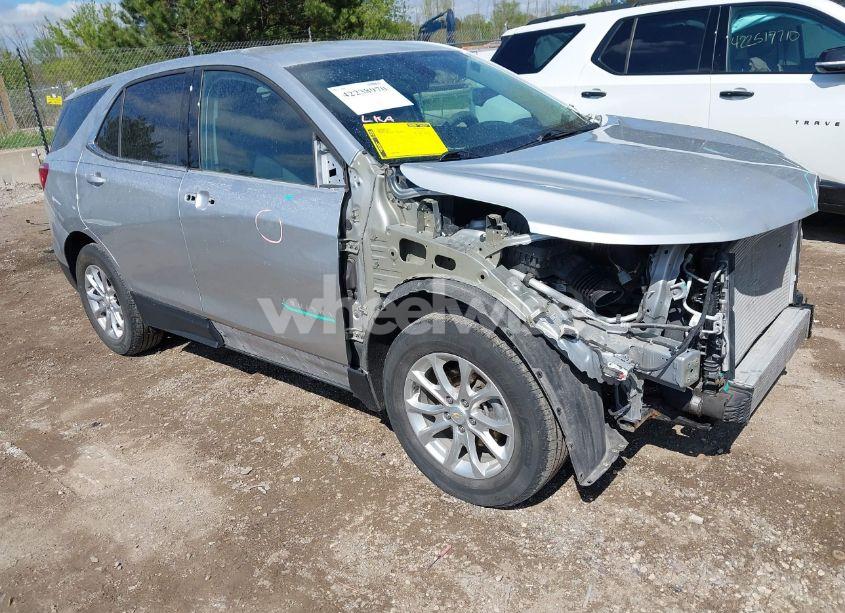 2020 Chevrolet Equinox FWD 2FL (VIN 2GNAXJEVXL6259463) main photo