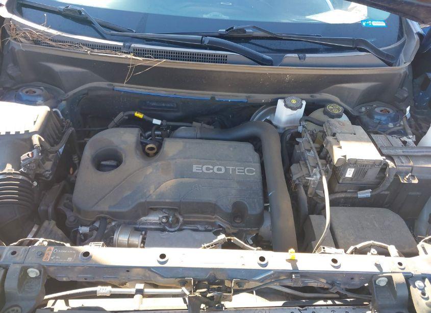 Photo 10 of 2021 Chevrolet Equinox FWD 2FL (VIN 2GNAXJEVXM6150678)