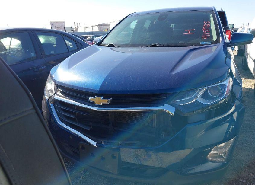 Photo 12 of 2021 Chevrolet Equinox FWD 2FL (VIN 2GNAXJEVXM6150678)