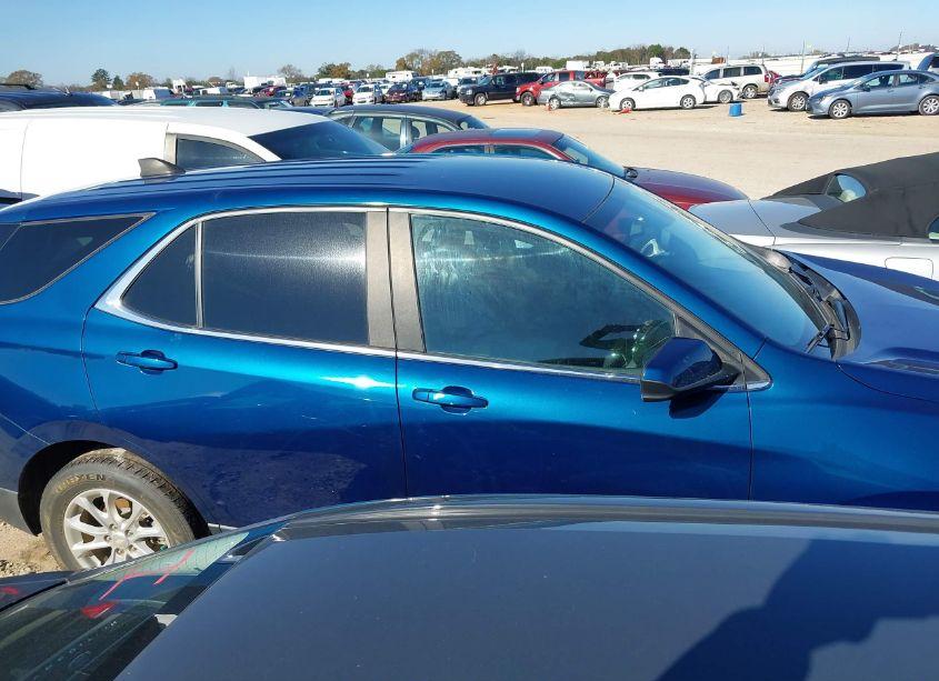 Photo 13 of 2021 Chevrolet Equinox FWD 2FL (VIN 2GNAXJEVXM6150678)