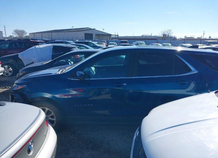 Photo 14 of 2021 Chevrolet Equinox FWD 2FL (VIN 2GNAXJEVXM6150678)