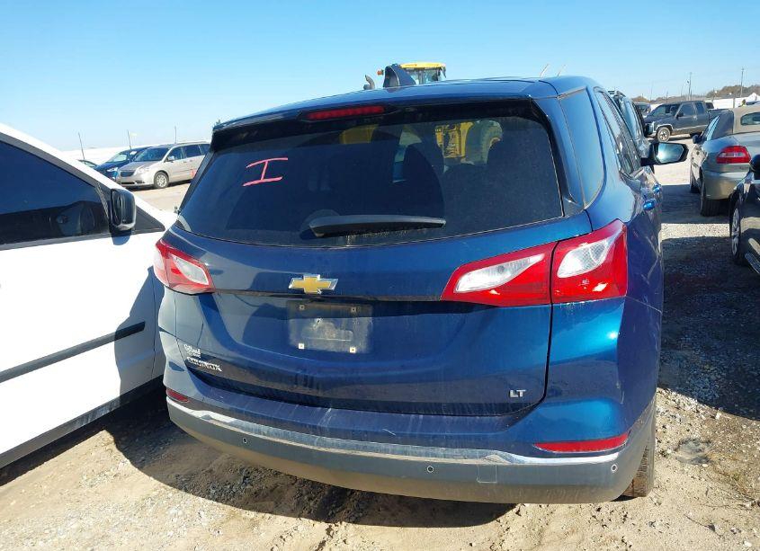 Photo 16 of 2021 Chevrolet Equinox FWD 2FL (VIN 2GNAXJEVXM6150678)