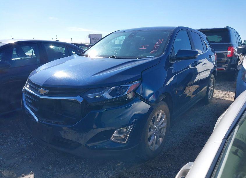 Photo 2 of 2021 Chevrolet Equinox FWD 2FL (VIN 2GNAXJEVXM6150678)