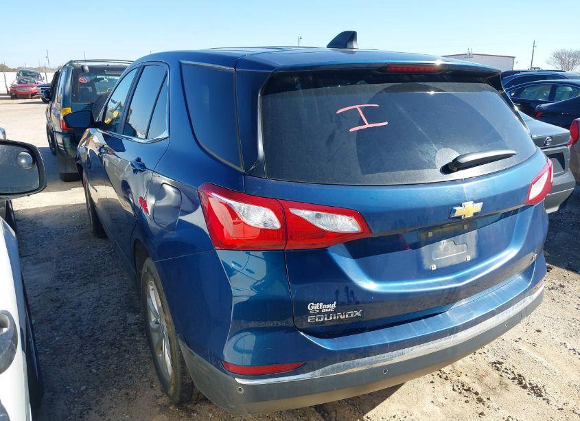 Photo 3 of 2021 Chevrolet Equinox FWD 2FL (VIN 2GNAXJEVXM6150678)