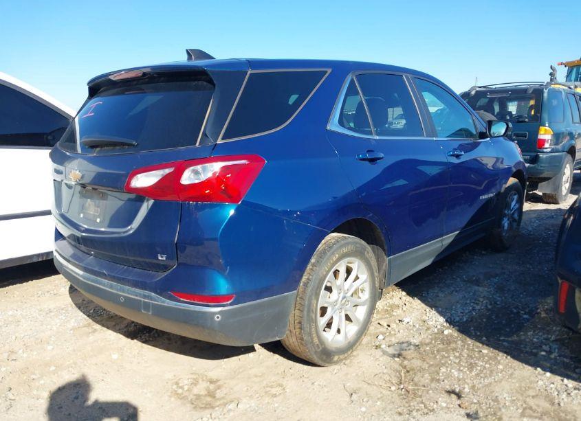 Photo 4 of 2021 Chevrolet Equinox FWD 2FL (VIN 2GNAXJEVXM6150678)