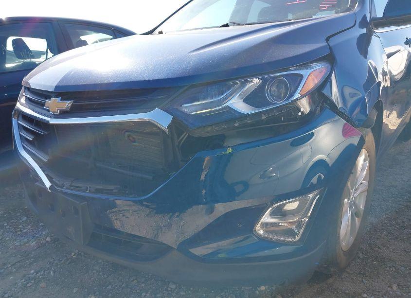 Photo 6 of 2021 Chevrolet Equinox FWD 2FL (VIN 2GNAXJEVXM6150678)