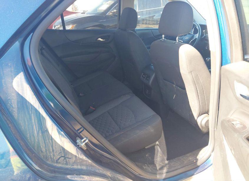 Photo 8 of 2021 Chevrolet Equinox FWD 2FL (VIN 2GNAXJEVXM6150678)
