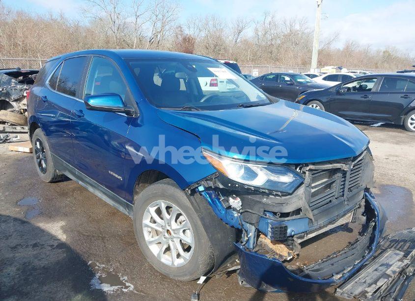 2021 Chevrolet Equinox FWD 2FL (VIN 2GNAXJEVXM6150860) main photo