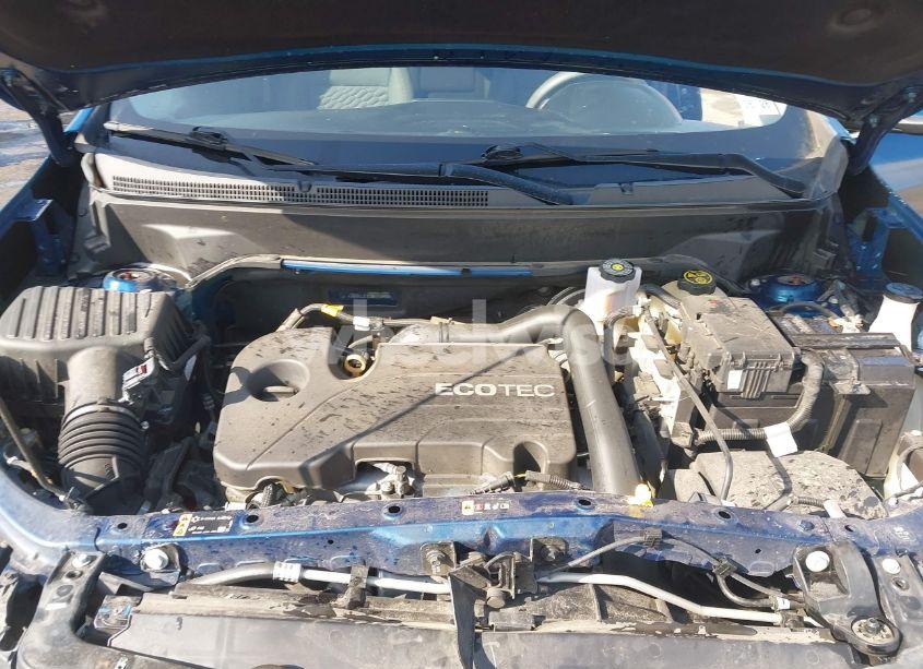 Photo 10 of 2021 Chevrolet Equinox FWD 2FL (VIN 2GNAXJEVXM6150860)