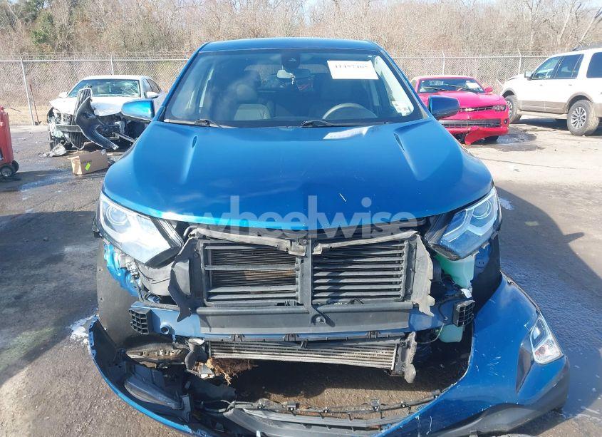 Photo 12 of 2021 Chevrolet Equinox FWD 2FL (VIN 2GNAXJEVXM6150860)