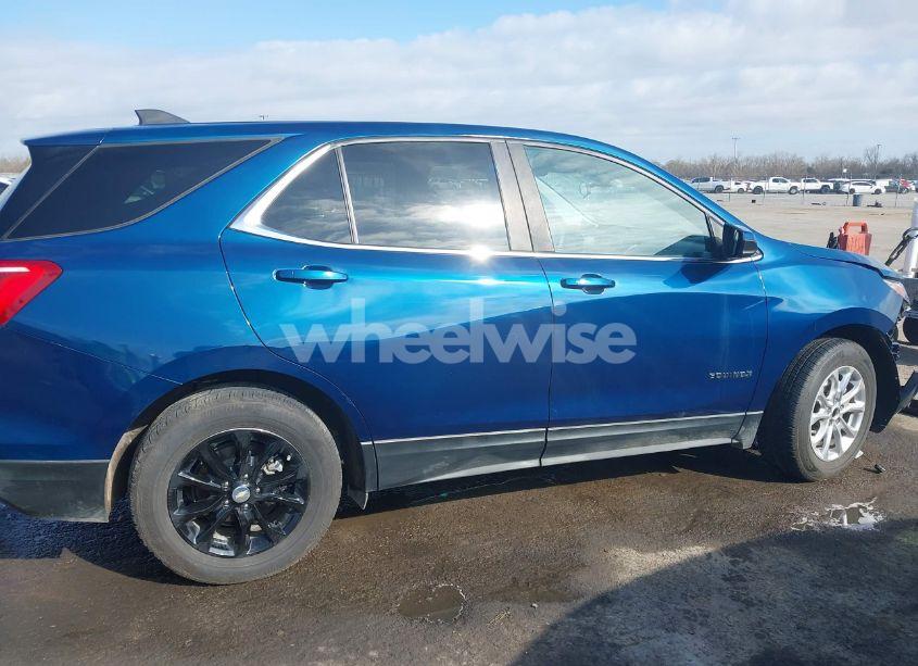 Photo 13 of 2021 Chevrolet Equinox FWD 2FL (VIN 2GNAXJEVXM6150860)