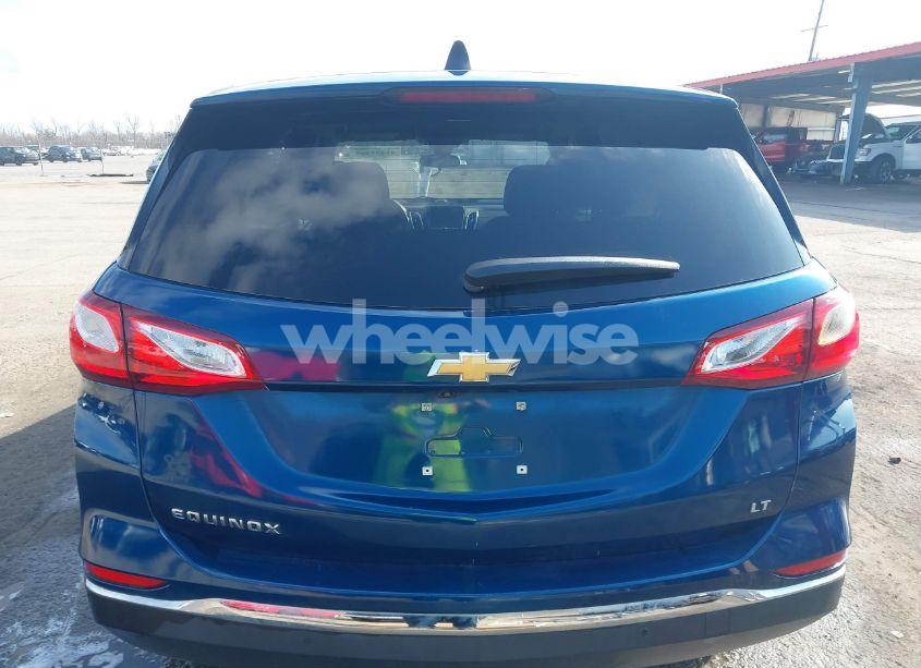 Photo 16 of 2021 Chevrolet Equinox FWD 2FL (VIN 2GNAXJEVXM6150860)