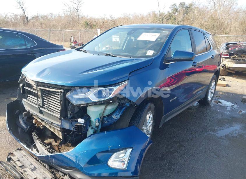 Photo 2 of 2021 Chevrolet Equinox FWD 2FL (VIN 2GNAXJEVXM6150860)