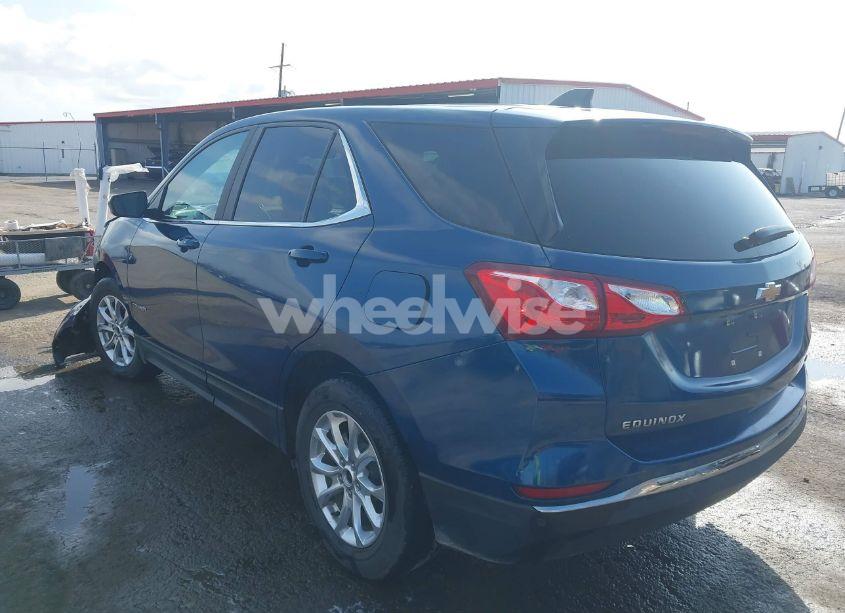 Photo 3 of 2021 Chevrolet Equinox FWD 2FL (VIN 2GNAXJEVXM6150860)