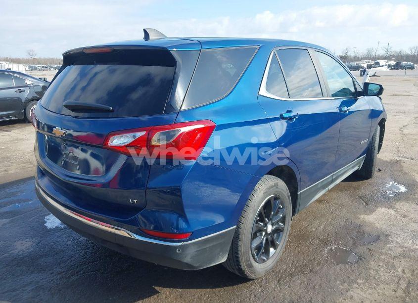 Photo 4 of 2021 Chevrolet Equinox FWD 2FL (VIN 2GNAXJEVXM6150860)