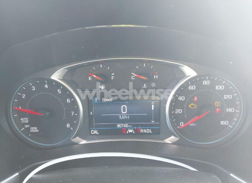 Photo 7 of 2021 Chevrolet Equinox FWD 2FL (VIN 2GNAXJEVXM6150860)