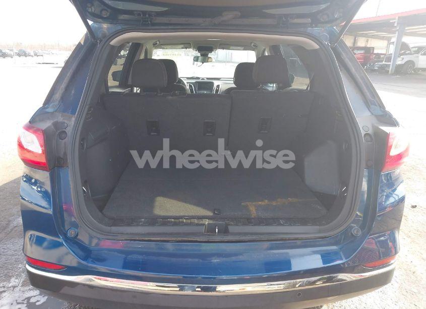 Photo 8 of 2021 Chevrolet Equinox FWD 2FL (VIN 2GNAXJEVXM6150860)