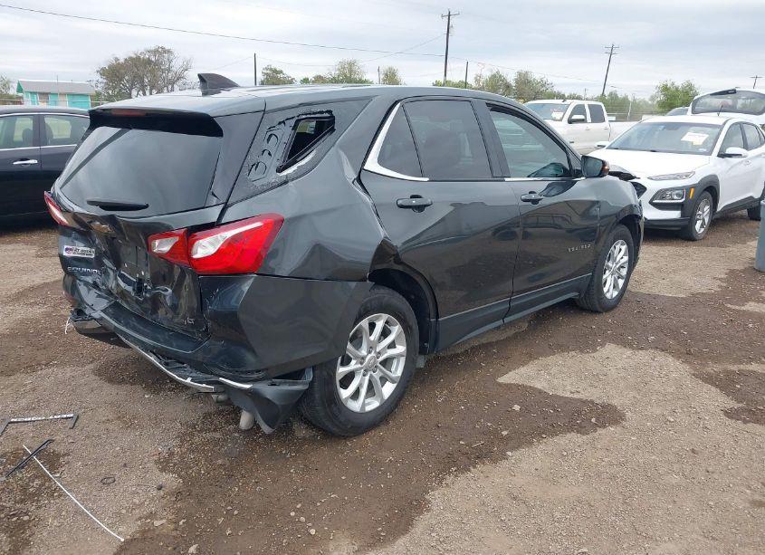 Photo 4 of 2019 Chevrolet Equinox LT (VIN 2GNAXKEV0K6120964)