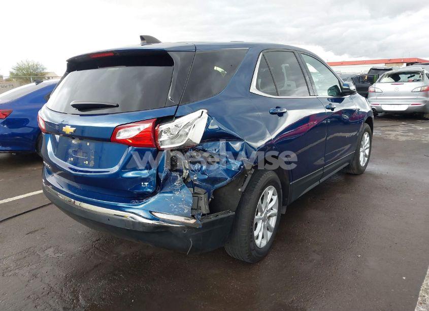 Photo 4 of 2019 Chevrolet Equinox LT (VIN 2GNAXKEV0K6133441)