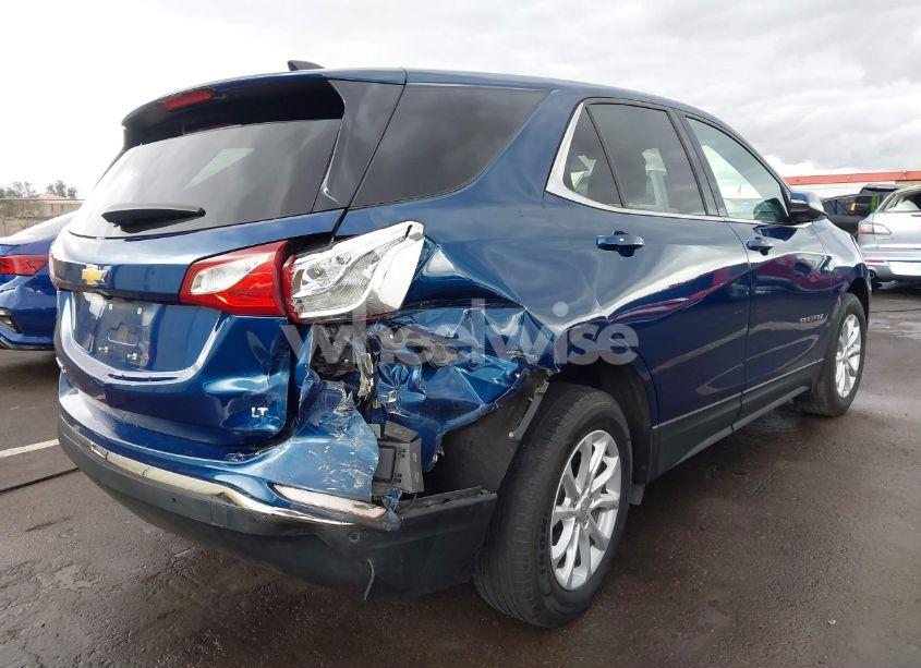 Photo 6 of 2019 Chevrolet Equinox LT (VIN 2GNAXKEV0K6133441)