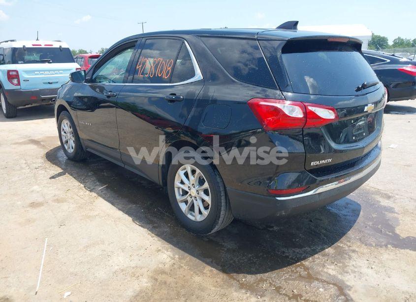 Photo 3 of 2019 Chevrolet Equinox LT (VIN 2GNAXKEV0K6149686)