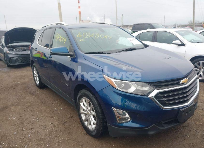 2019 Chevrolet Equinox LT (VIN 2GNAXKEV0K6150983) main photo
