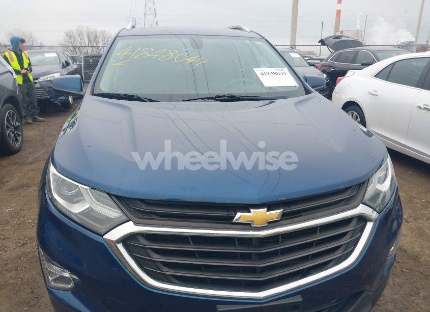 Photo 12 of 2019 Chevrolet Equinox LT (VIN 2GNAXKEV0K6150983)