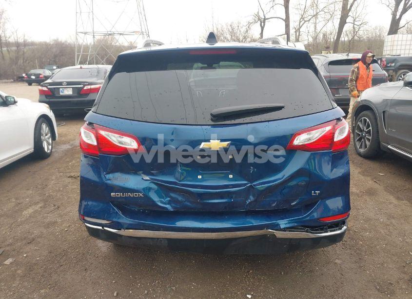 Photo 16 of 2019 Chevrolet Equinox LT (VIN 2GNAXKEV0K6150983)
