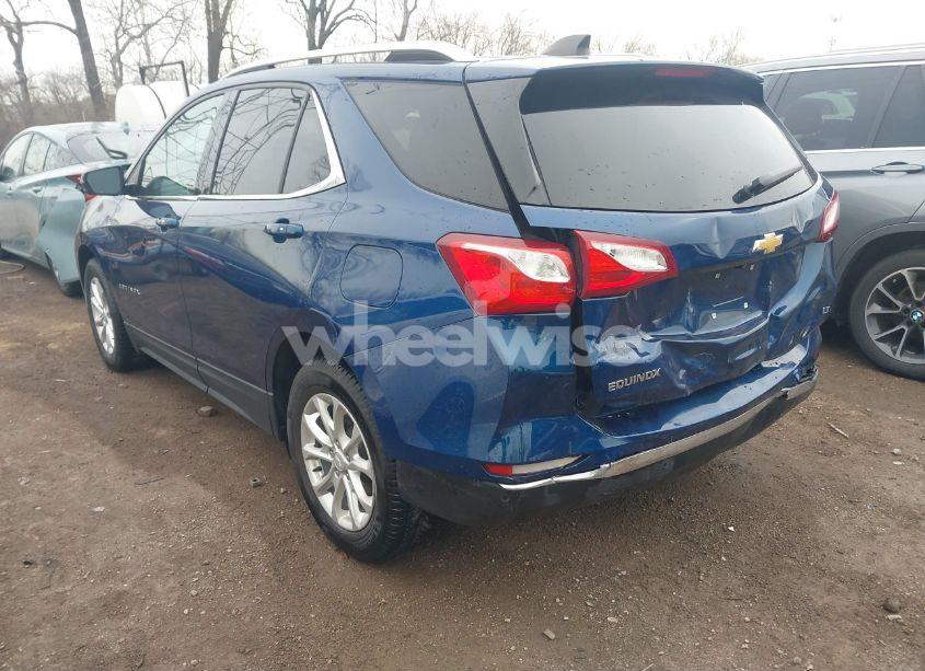 Photo 3 of 2019 Chevrolet Equinox LT (VIN 2GNAXKEV0K6150983)