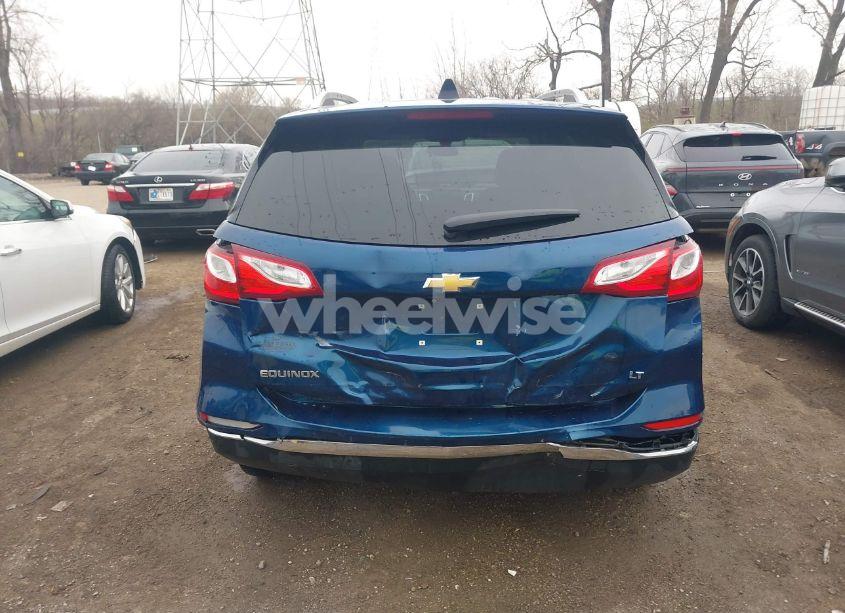 Photo 6 of 2019 Chevrolet Equinox LT (VIN 2GNAXKEV0K6150983)