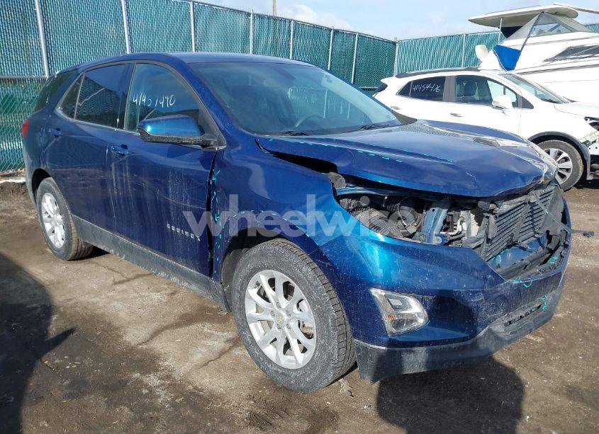 2019 Chevrolet Equinox LT (VIN 2GNAXKEV0K6296672) main photo