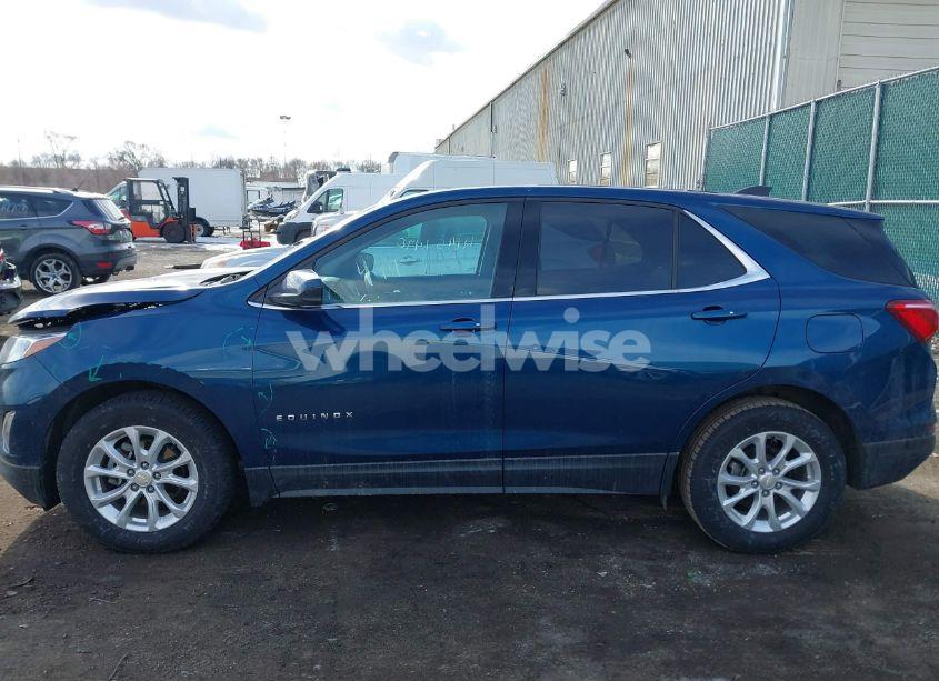 Photo 14 of 2019 Chevrolet Equinox LT (VIN 2GNAXKEV0K6296672)