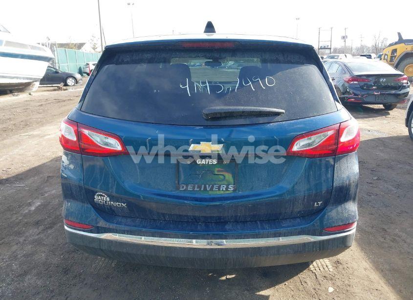 Photo 16 of 2019 Chevrolet Equinox LT (VIN 2GNAXKEV0K6296672)