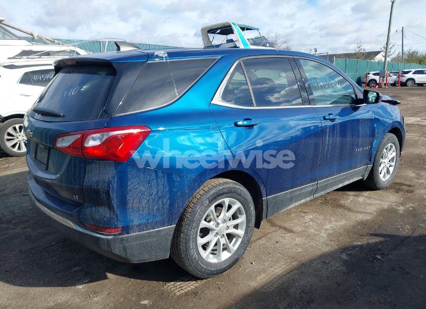 Photo 4 of 2019 Chevrolet Equinox LT (VIN 2GNAXKEV0K6296672)