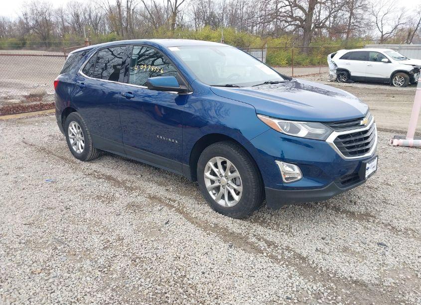 2020 Chevrolet Equinox FWD LT 1.5L TURBO (VIN 2GNAXKEV0L6115717) main photo