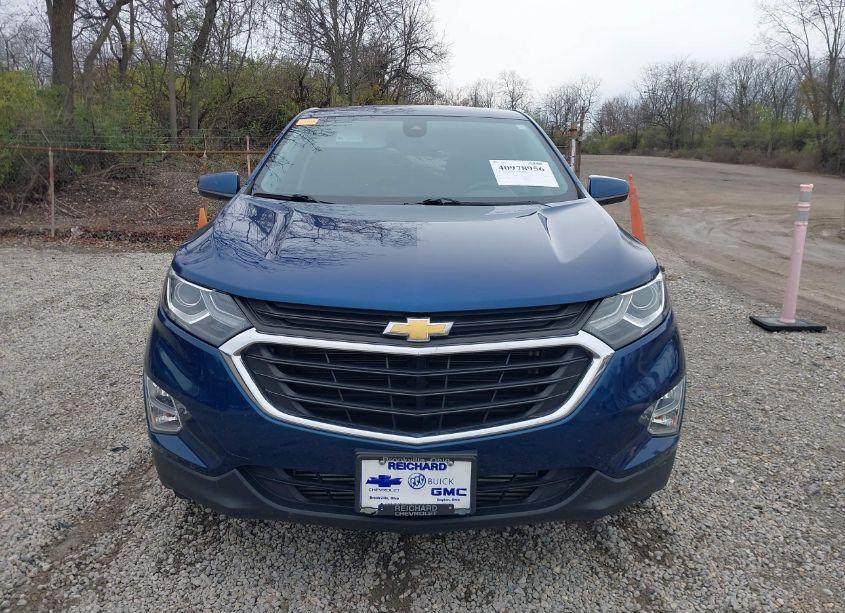 Photo 12 of 2020 Chevrolet Equinox FWD LT 1.5L TURBO (VIN 2GNAXKEV0L6115717)