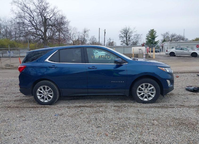 Photo 13 of 2020 Chevrolet Equinox FWD LT 1.5L TURBO (VIN 2GNAXKEV0L6115717)