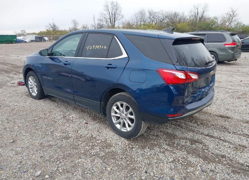 Photo 3 of 2020 Chevrolet Equinox FWD LT 1.5L TURBO (VIN 2GNAXKEV0L6115717)