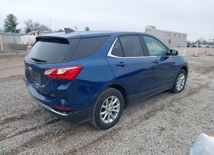 Photo 4 of 2020 Chevrolet Equinox FWD LT 1.5L TURBO (VIN 2GNAXKEV0L6115717)