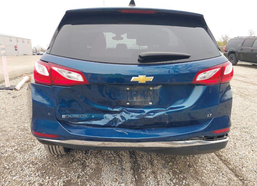 Photo 6 of 2020 Chevrolet Equinox FWD LT 1.5L TURBO (VIN 2GNAXKEV0L6115717)