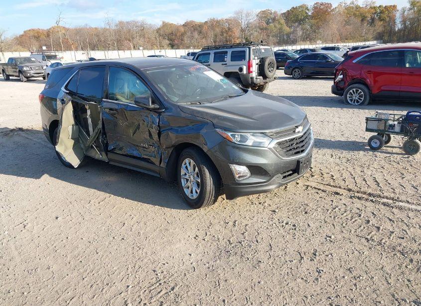 2020 Chevrolet Equinox FWD LT 1.5L TURBO (VIN 2GNAXKEV0L6177053) main photo
