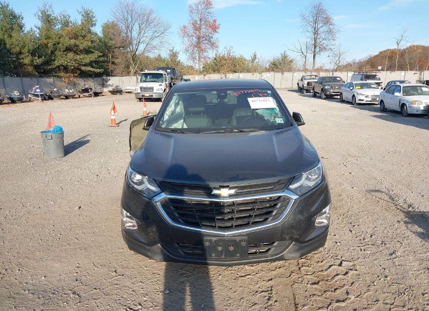 Photo 12 of 2020 Chevrolet Equinox FWD LT 1.5L TURBO (VIN 2GNAXKEV0L6177053)