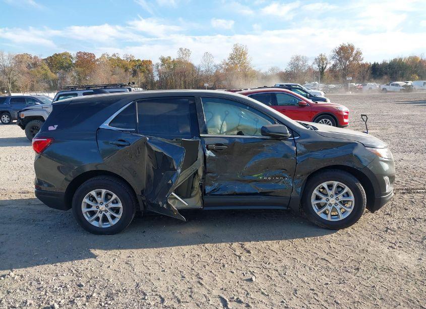 Photo 13 of 2020 Chevrolet Equinox FWD LT 1.5L TURBO (VIN 2GNAXKEV0L6177053)