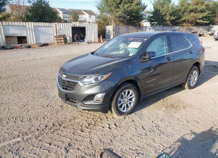 Photo 2 of 2020 Chevrolet Equinox FWD LT 1.5L TURBO (VIN 2GNAXKEV0L6177053)