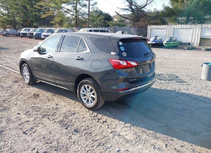 Photo 3 of 2020 Chevrolet Equinox FWD LT 1.5L TURBO (VIN 2GNAXKEV0L6177053)