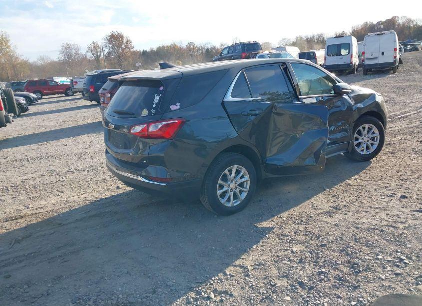 Photo 4 of 2020 Chevrolet Equinox FWD LT 1.5L TURBO (VIN 2GNAXKEV0L6177053)