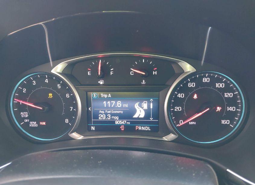 Photo 7 of 2020 Chevrolet Equinox FWD LT 1.5L TURBO (VIN 2GNAXKEV0L6177053)