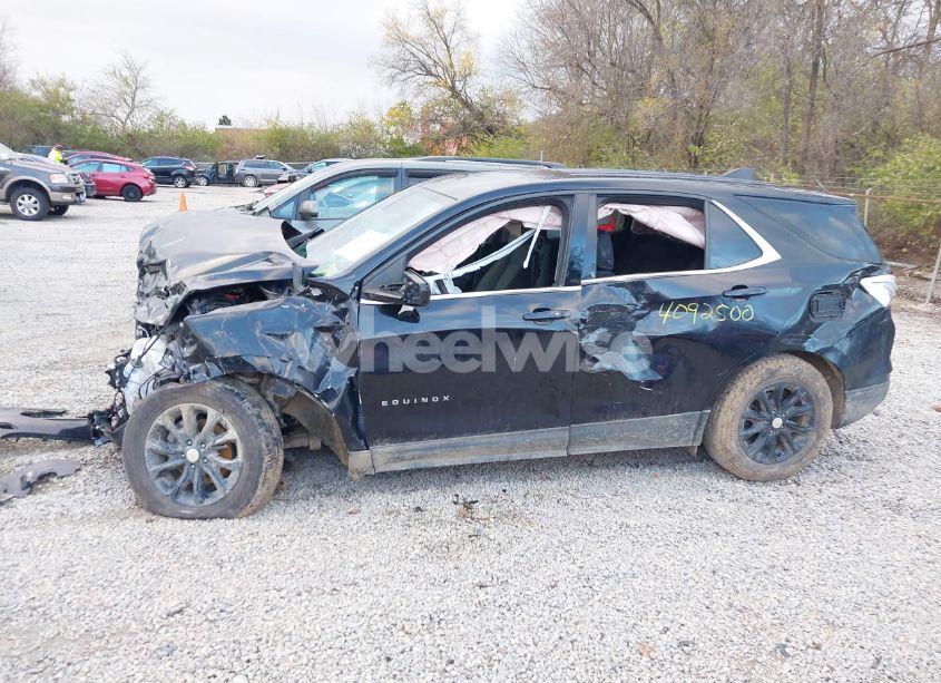 Photo 15 of 2020 Chevrolet Equinox FWD LT 1.5L TURBO (VIN 2GNAXKEV0L6209371)